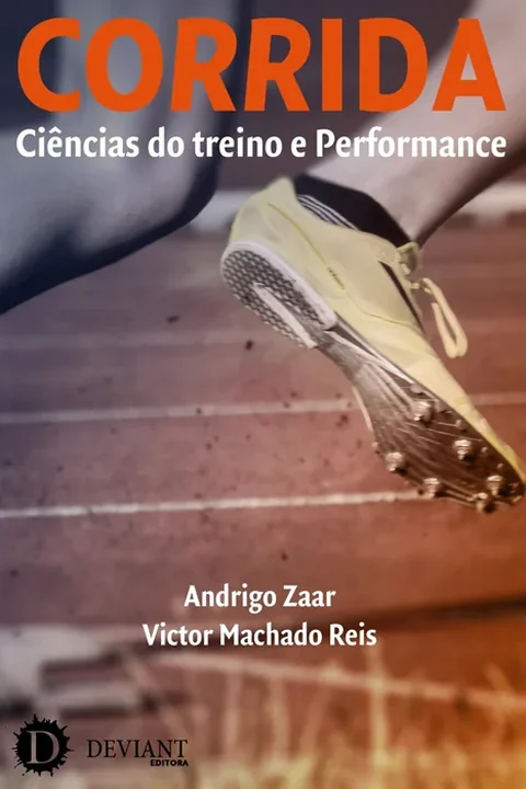 Capa do livro Corrida — Ciências do Treino e Performance