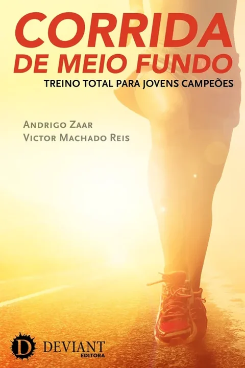 Capa do livro Corrida de Meio Fundo