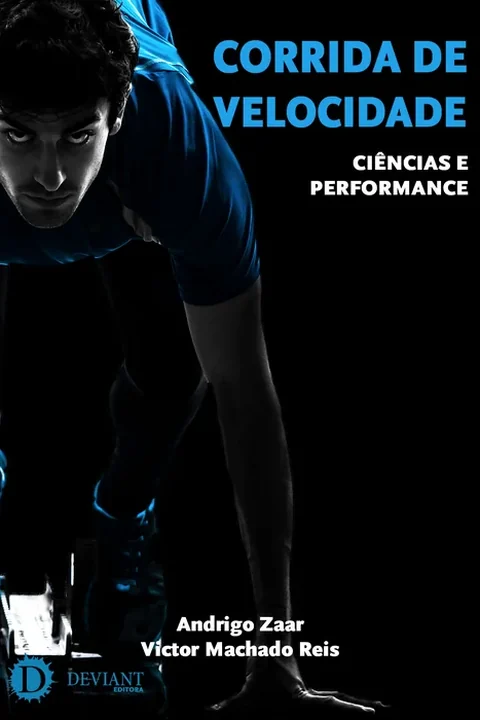 Capa do livro Corrida de Velocidade