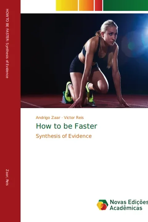 Capa do livro How to be Faster, lançado na Feira de Frankfurt e traduzido em seis idiomas